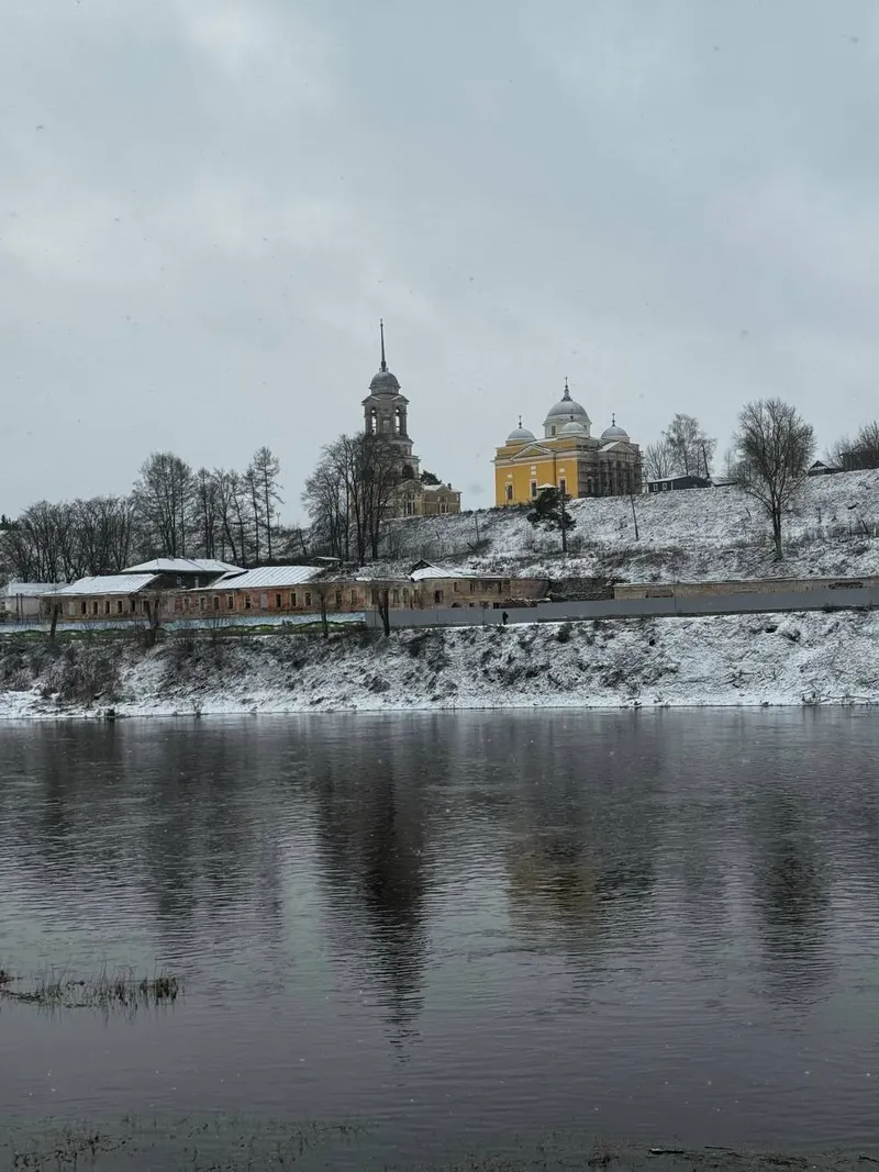 г. Старица — г. Ржев — мемориал Советскому солдату