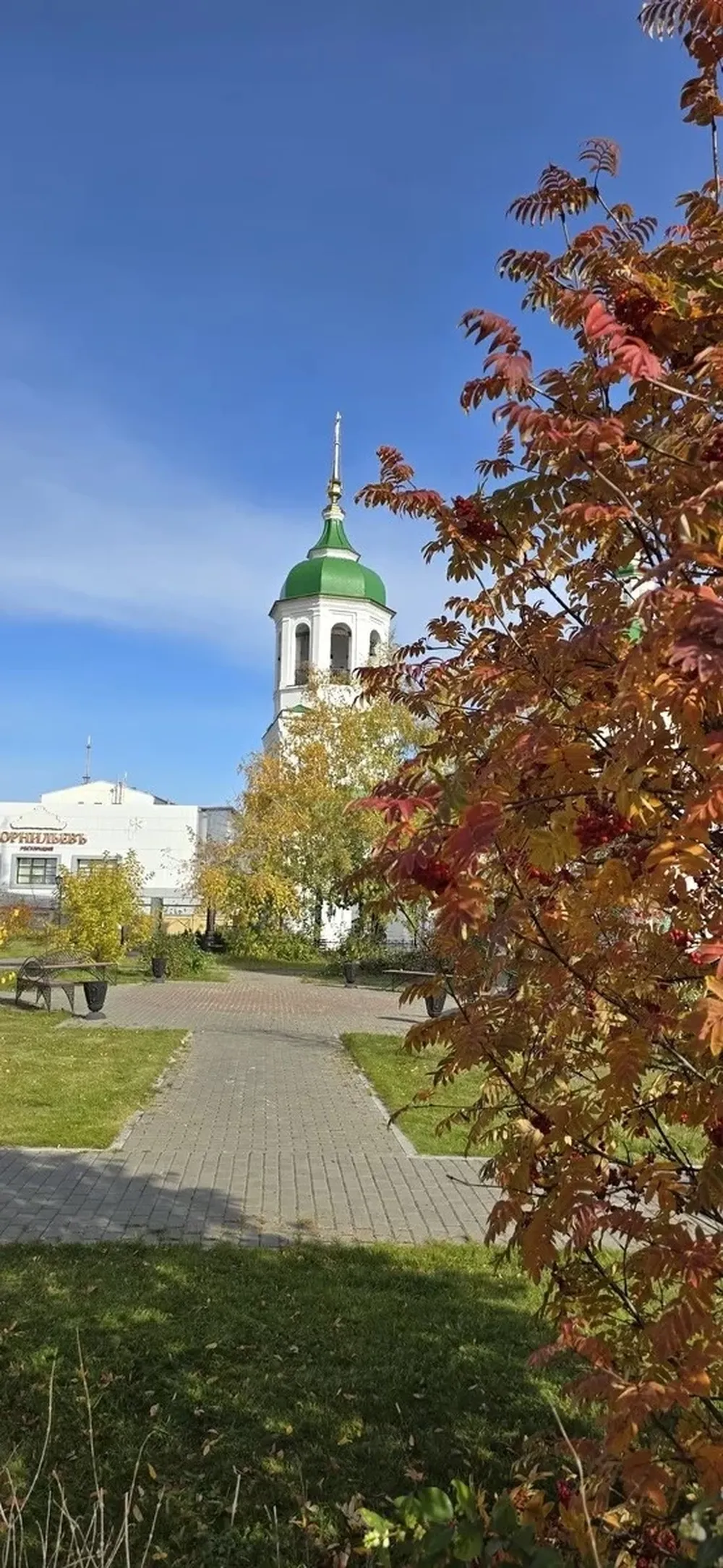 Тобольск: загадки Сибири и тайны древних улиц.