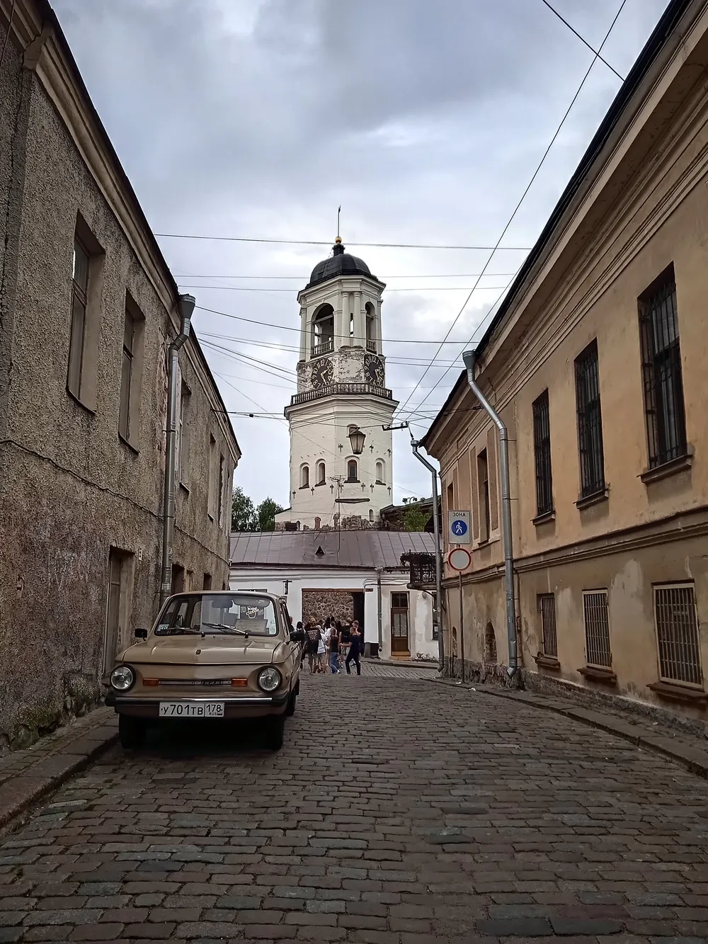 Секреты средневекового Выборга: авторская экскурсия из Петербурга в Выборг.
