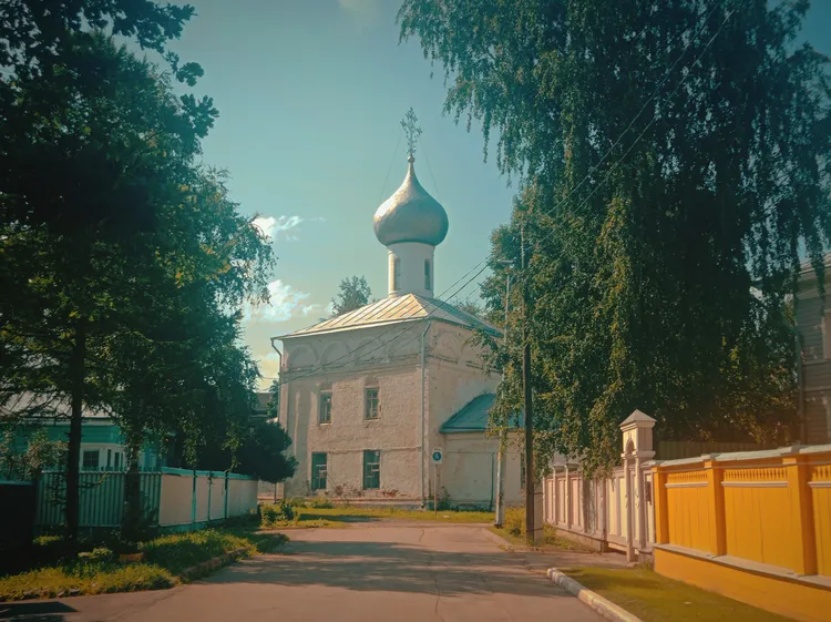 Тайны вологодских куполов