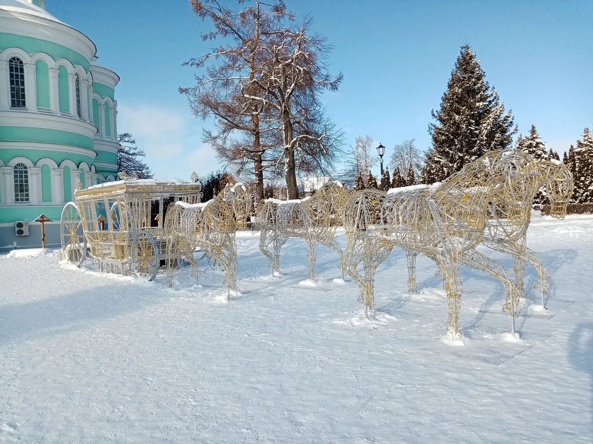 Дивеево: оазис веры и чудес в России. Четвертый удел Богородицы.