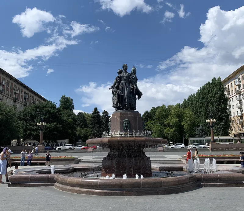 Авторская экскурсия по Волгограду 