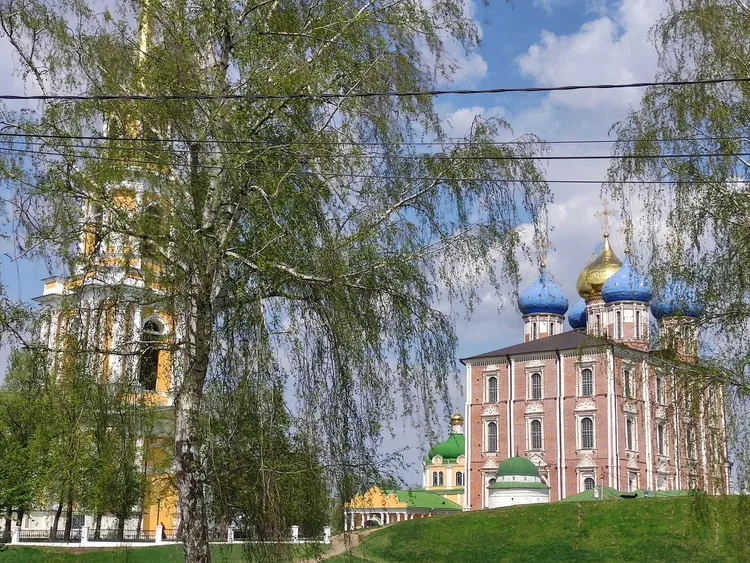 Экскурсия по Рязани 