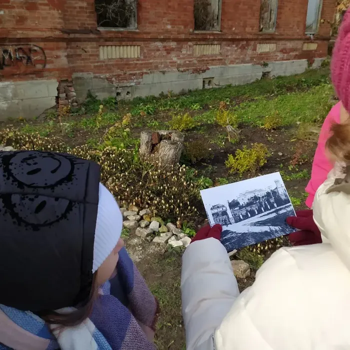 Квест-бродилка по усадьбе фон Дервиза в Старожилово