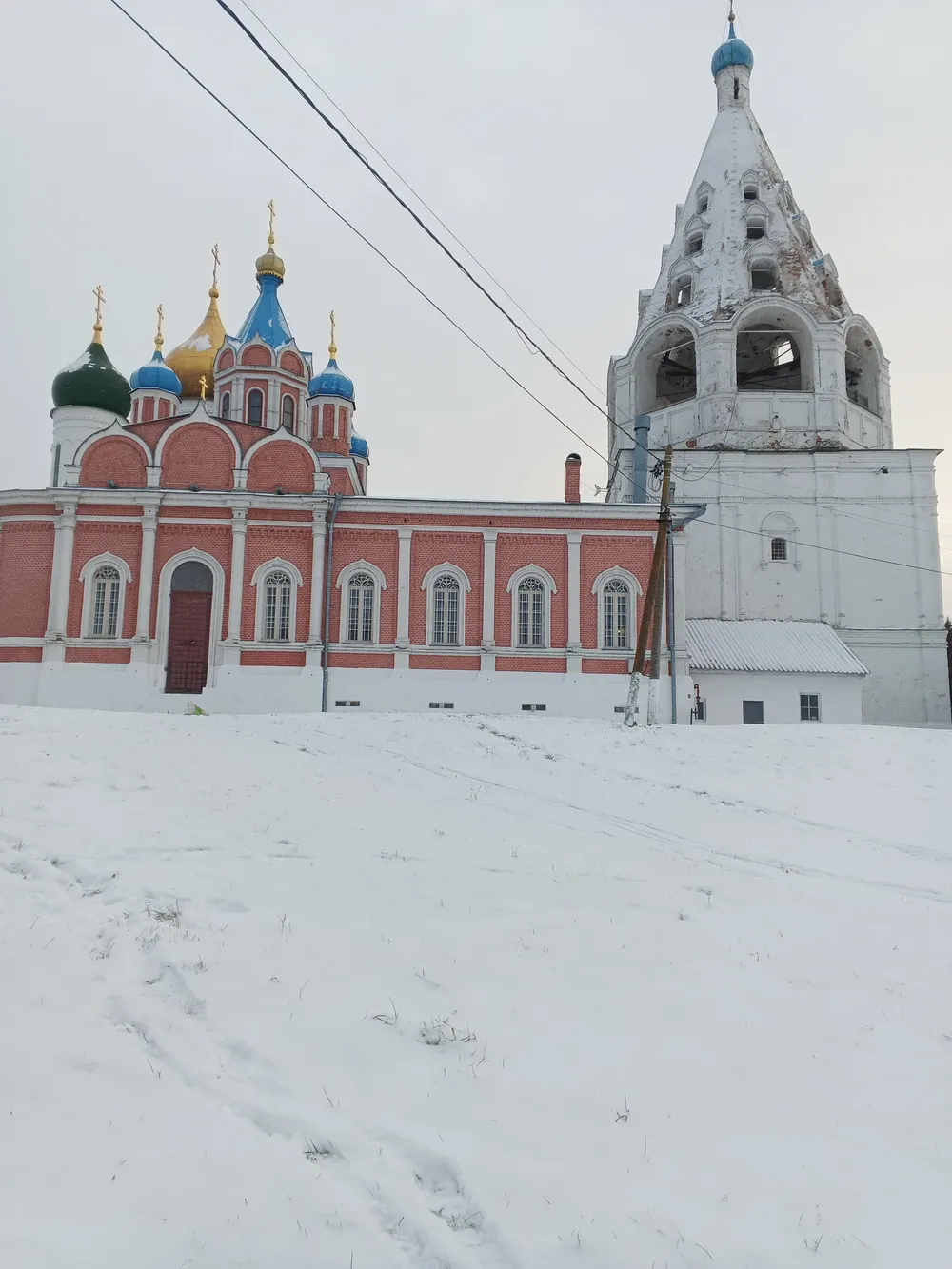 Коломенский кремль: история и легенды. Полное погружение в атмосферу древнего города.