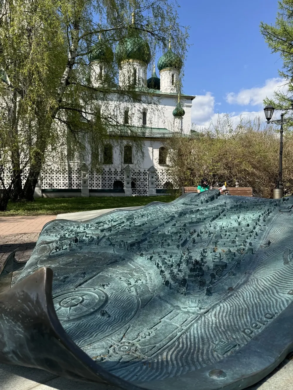 Обзорная пешеходная экскурсия «Душа Ярославля»