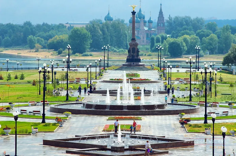 О Ярославле с любовью и юмором