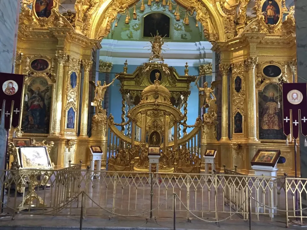 Экскурсия по Петропавловской крепости