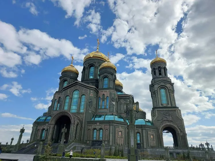 Из Твери в Парк «Патриот»
