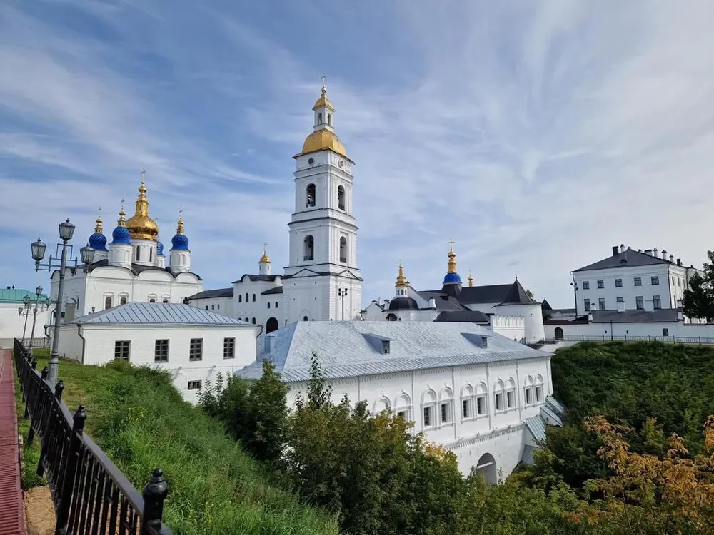 Тобольский кремль: архитектурное чудо и колыбель сибирских легенд.