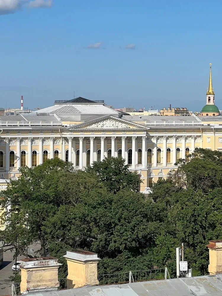 Пируэты Петербурга. Прогулка по центру и подъем на смотровую площадку