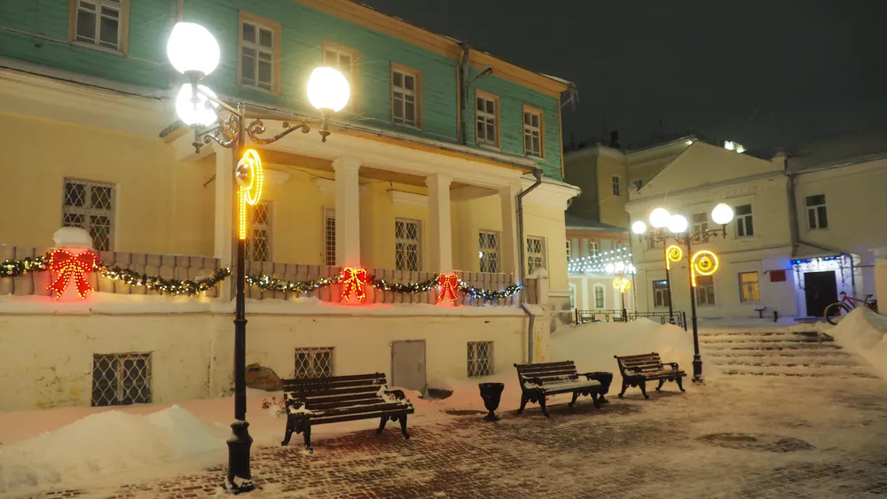 Прогулка по улочкам Владимира: истории древнего города.