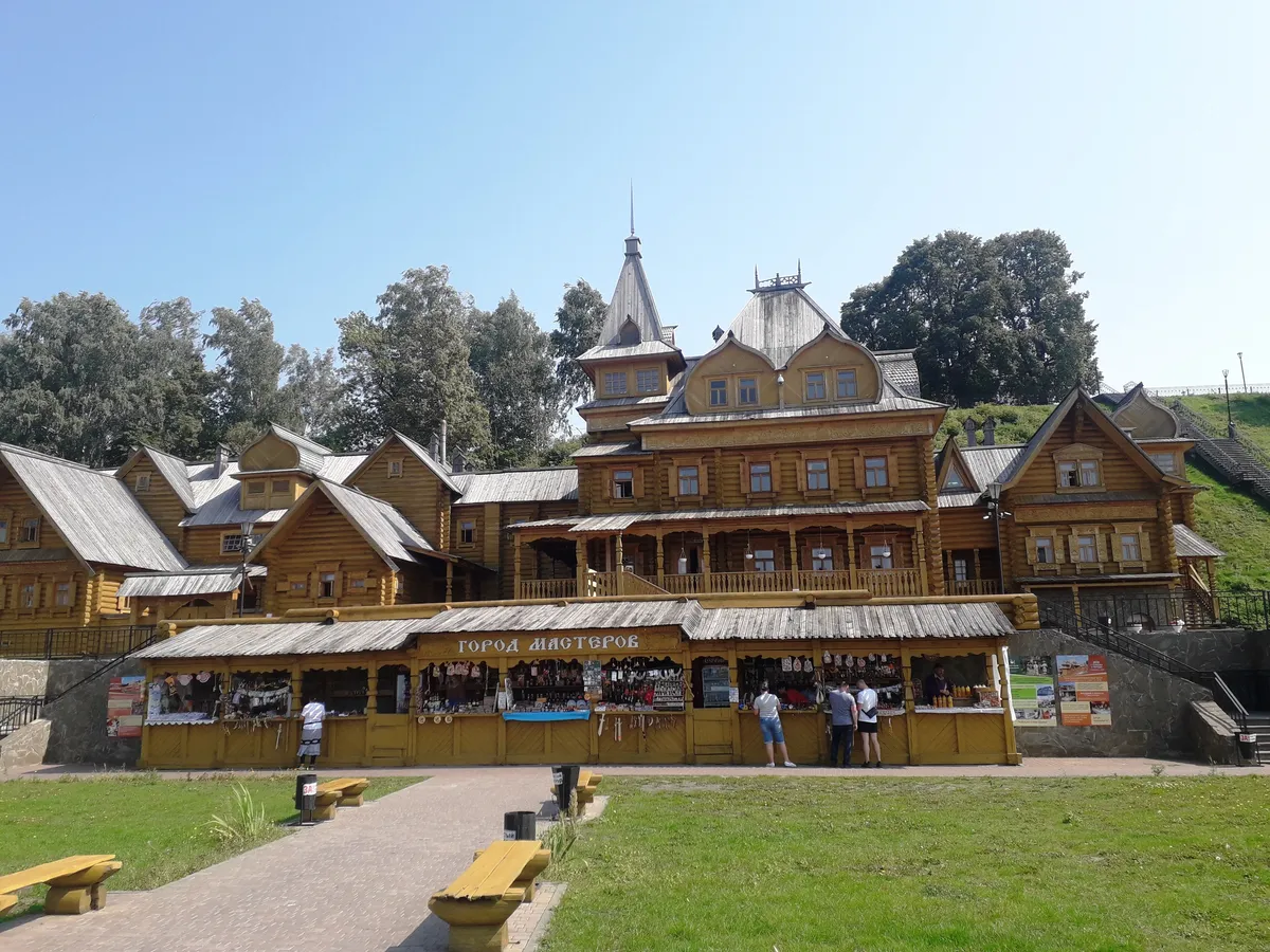 Городец и Чкаловск: сокровища Нижегородского края.