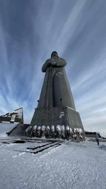 Столица Арктики. Величественный Мурманск.