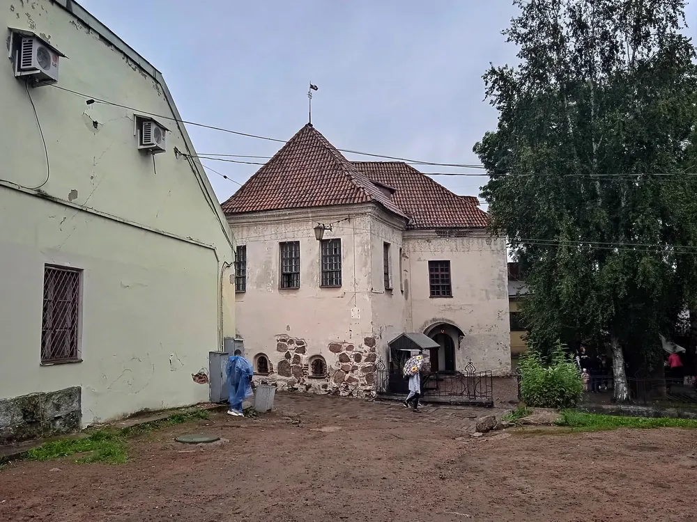 Секреты средневекового Выборга: авторская экскурсия из Петербурга в Выборг.