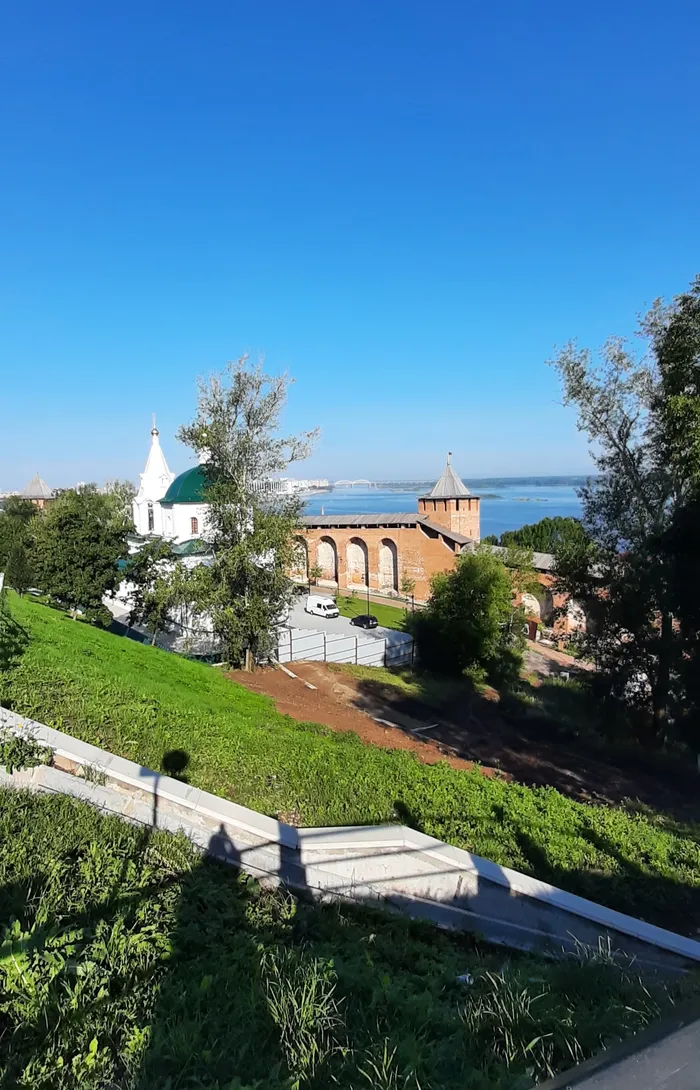 Пешеходная экскурсия по центру Нижнего Новгорода