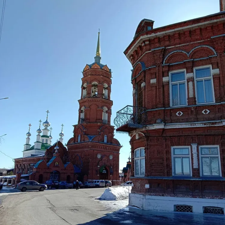 Купеческий Кунгур и ледяные лабиринты!