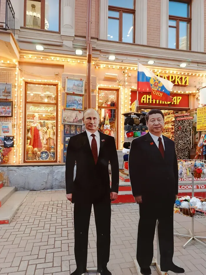 Старый Арбат - от прошлого к настоящему