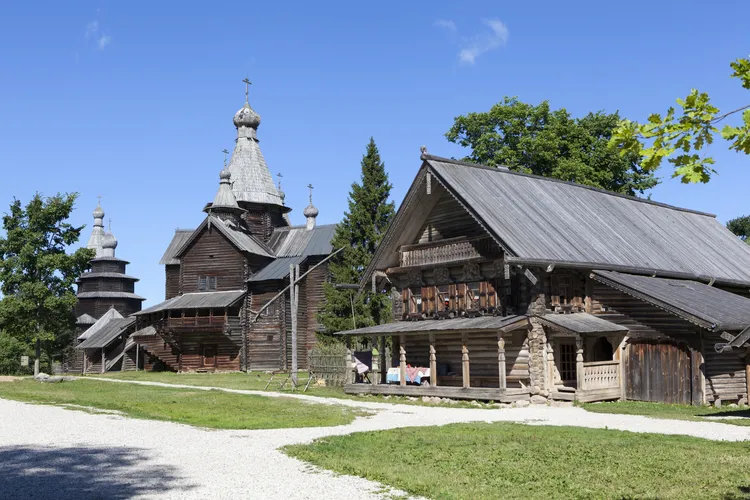 Экскурсия в Витославлицы и Юрьев монастырь