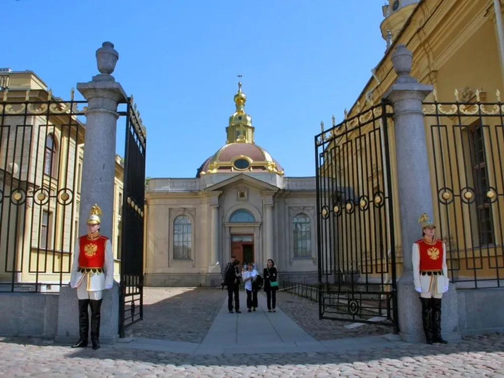 Экскурсия по Петропавловской крепости