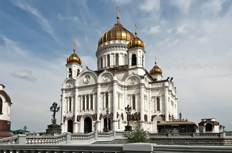 Экскурсия по Храму Христа Спасителя