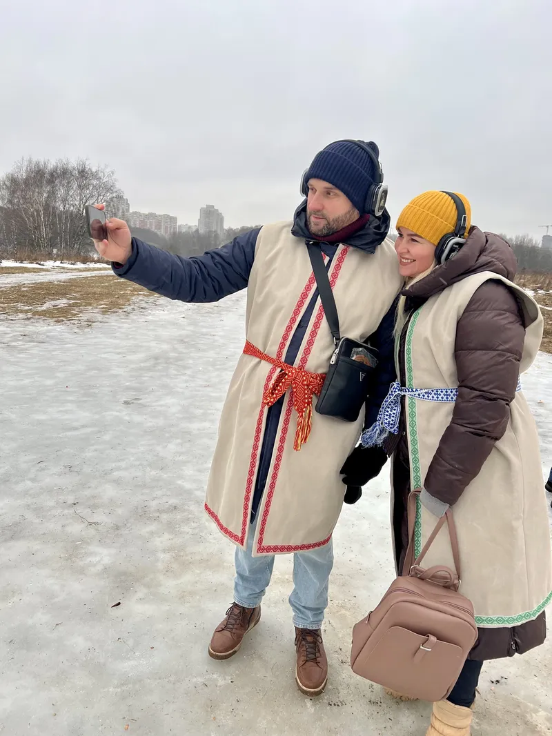 Иммерсивная прогулка в историческом лесу Москвы!