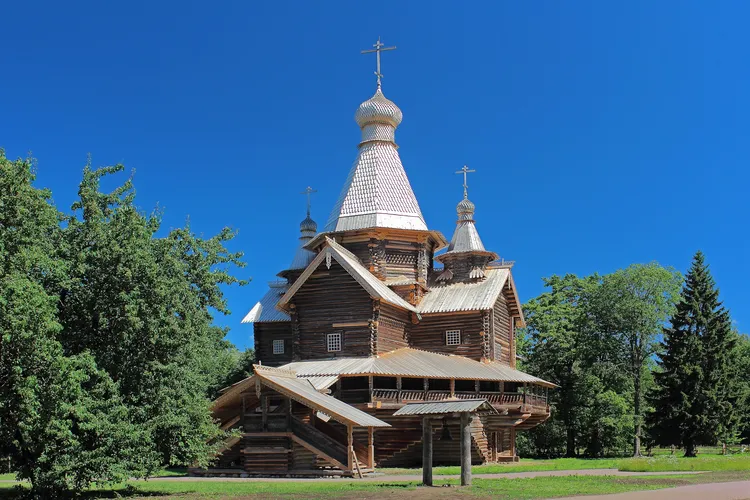 Экскурсия в Витославлицы и Юрьев монастырь