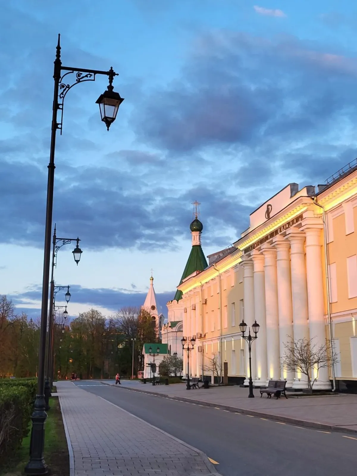 Нижегородский кремль - главное