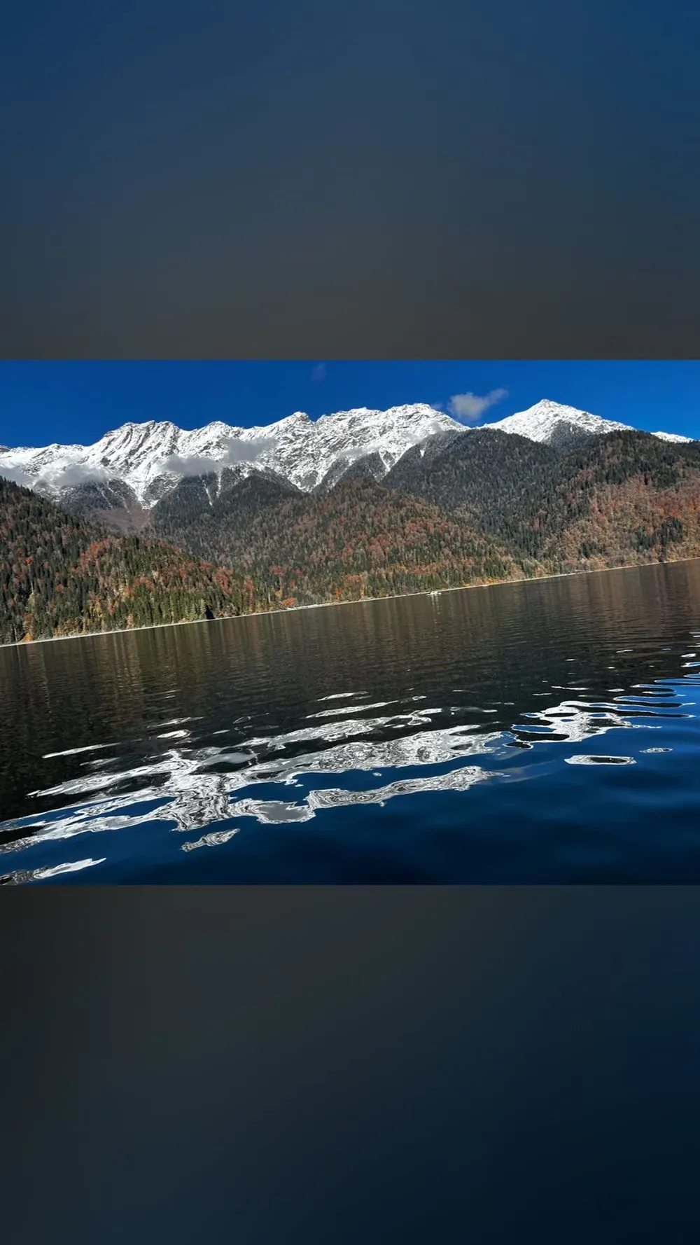 От морского прибоя до высокогорного озера Рица за один день!