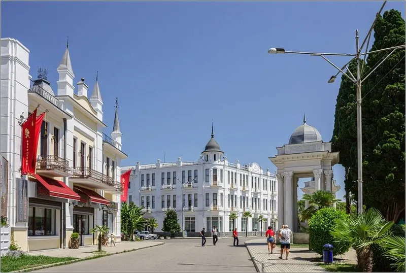 Сухум! Прекрасный, древний город !
