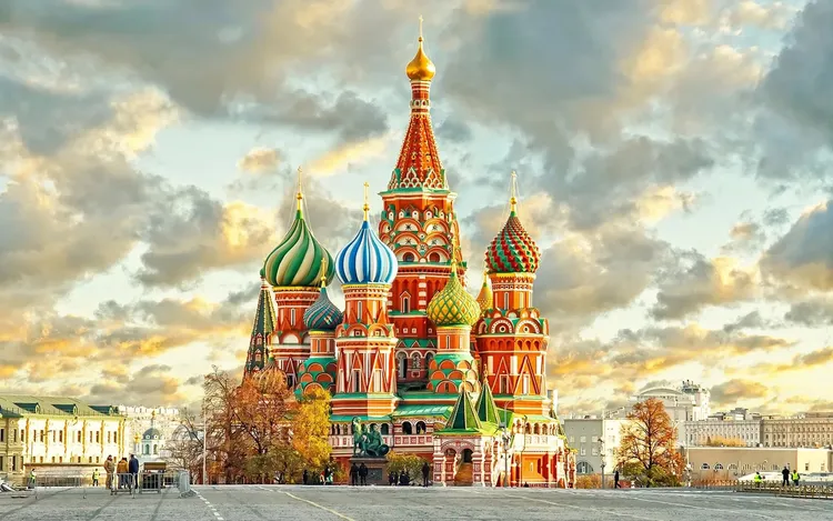 Александровский сад и Красная площадь