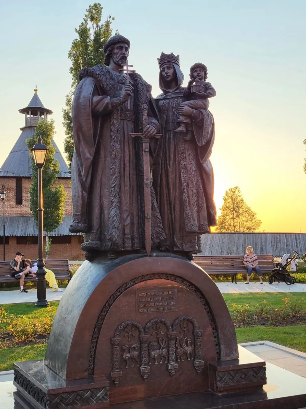 Нижегородский кремль - главное