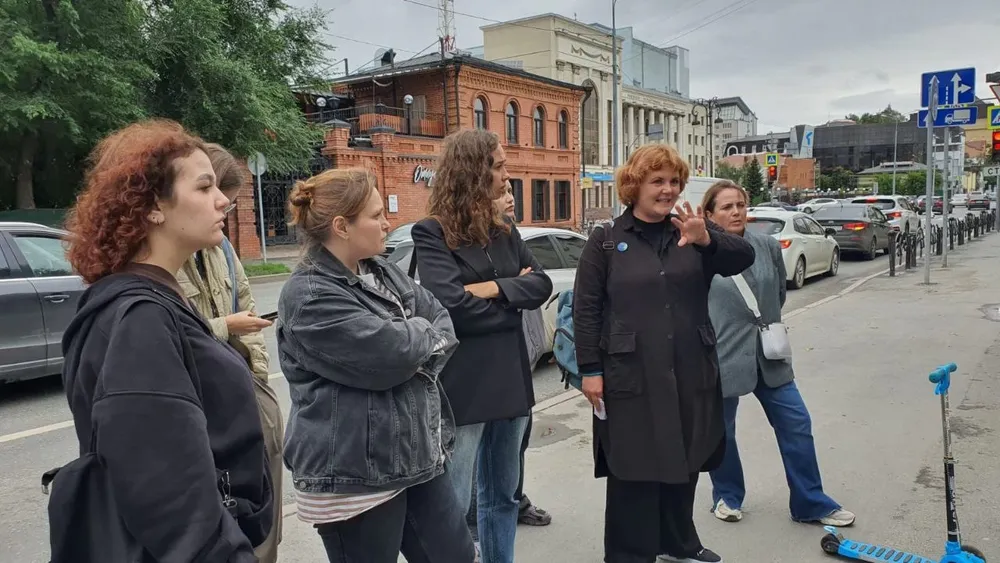 Аутентичный стрит-арт Тюмени