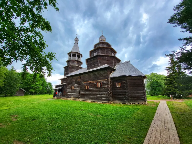 Экскурсия в Витославлицы и Юрьев монастырь