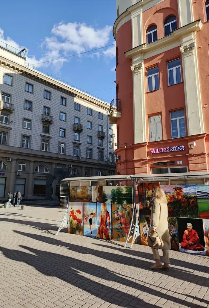 Старый Арбат - от прошлого к настоящему