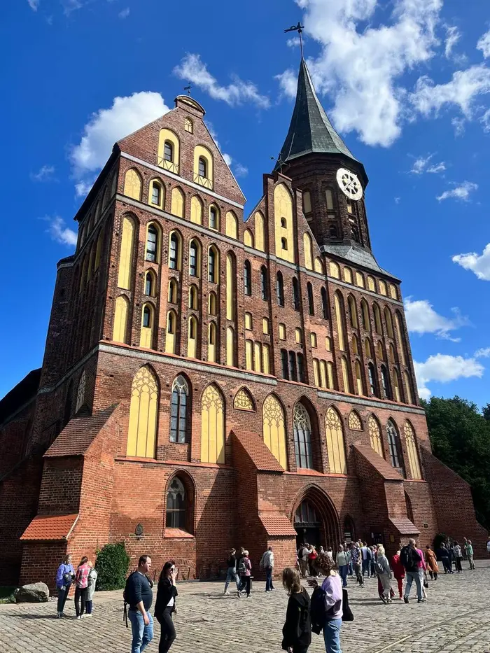 Калининград для детей: просто о сложном, весело о важном. Игровая экскурсия по средневековому Кёнигсбергу