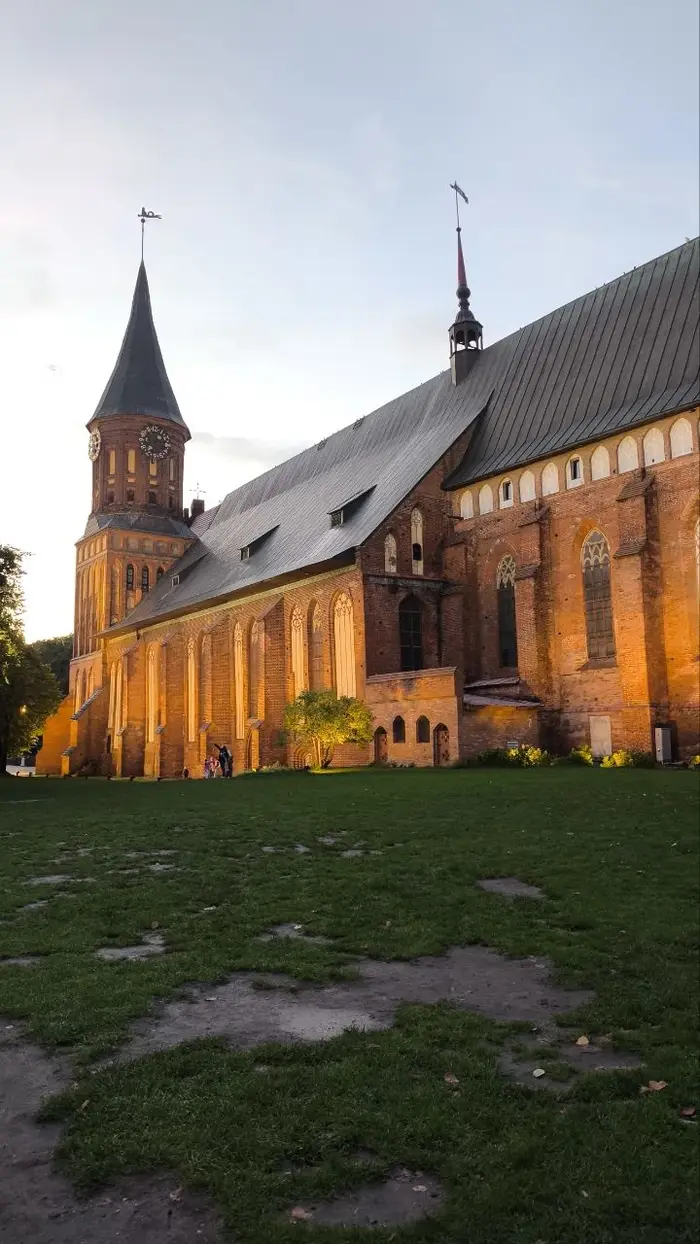 Калининград нетуристический: кофе в порту, прусские замки, старинные кирхи и сыр, за которым едут 1200 км