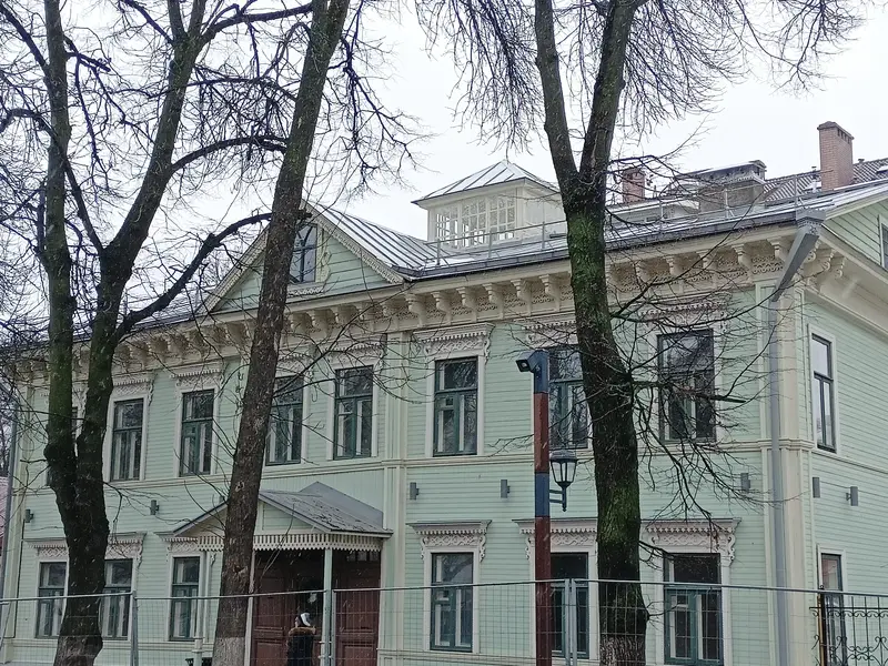 Заповедные кварталы – островок деревянного Нижнего Новгорода XIX века