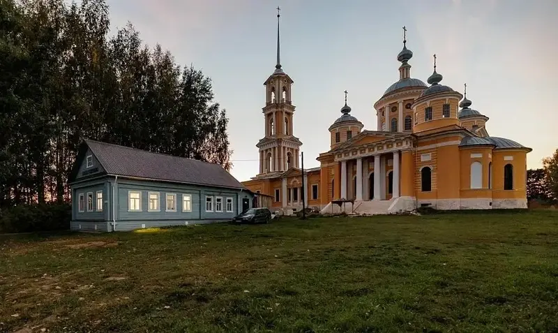 Анна Керн, Борисоглебский монастырь и итальянский сыр: романтика по-русски. Авторская экскурсия из Твери в Торжок и село Прутня