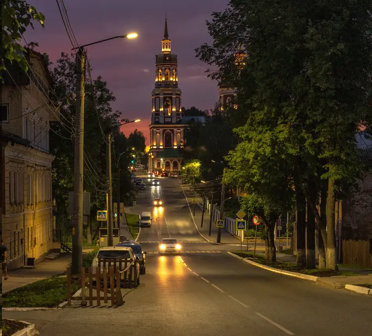 Вятка: первое свидание с городом-загадкой. Катаемся, гуляем, фотографируемся