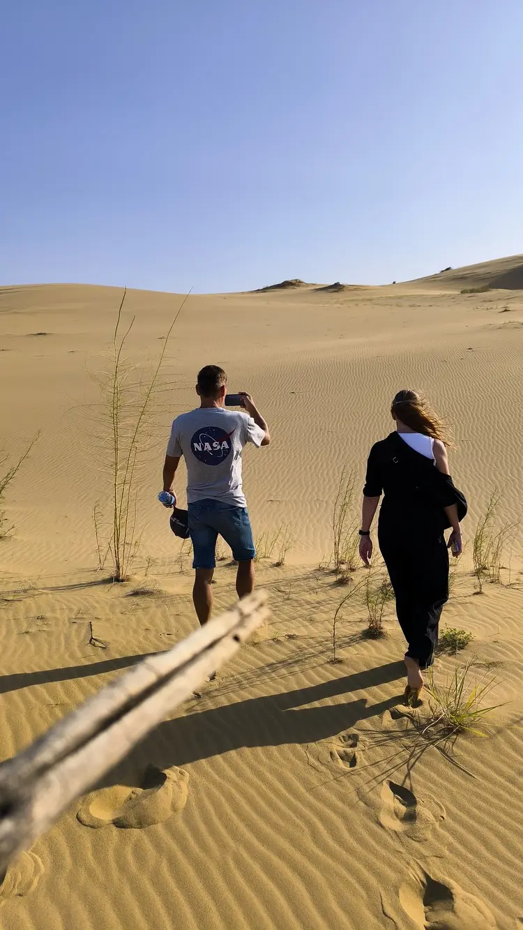 Сулакский каньон и бархан из культового фильма — за один день. Авторская экскурсия из Махачкалы и Каспийска