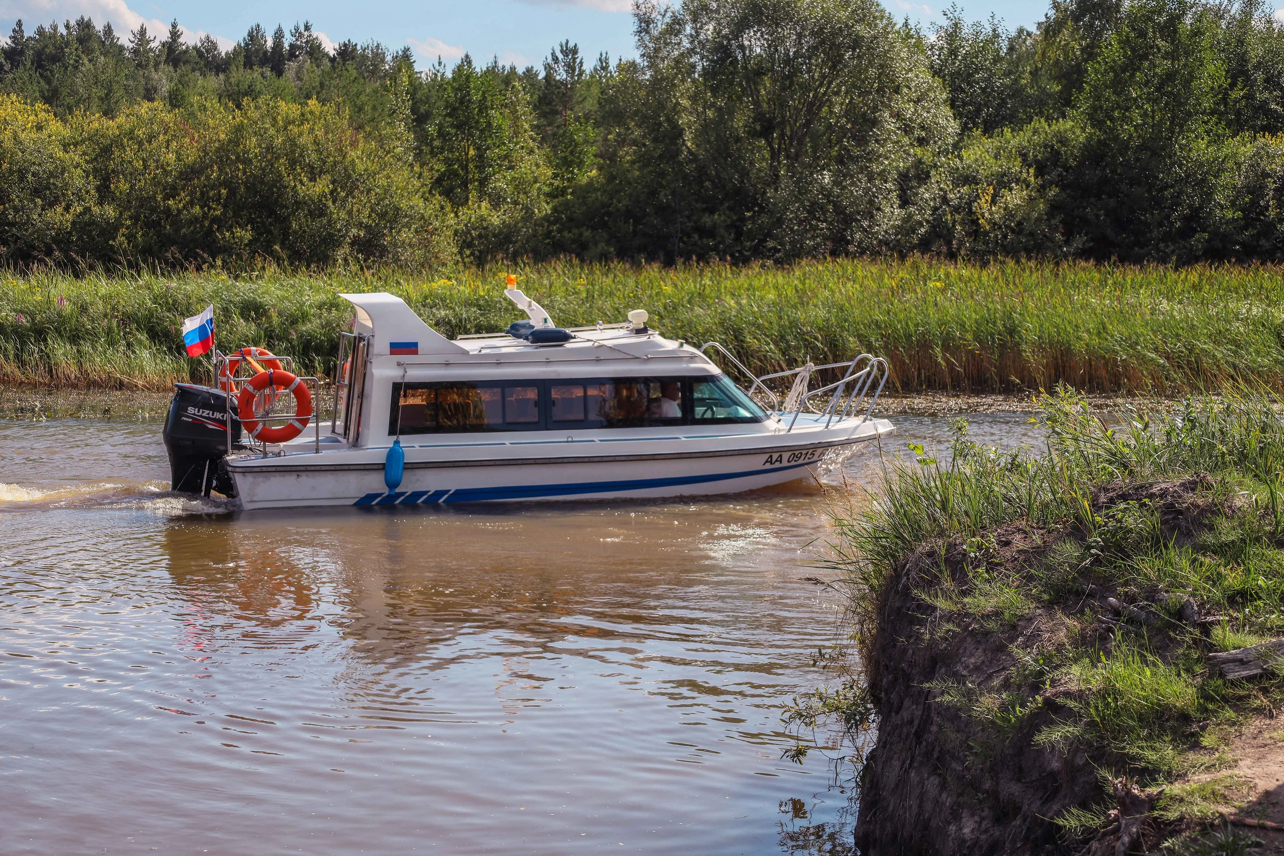 Талабские острова: катер, волны, вкусная рыба и тишина — формула счастья. Выезд из Пскова