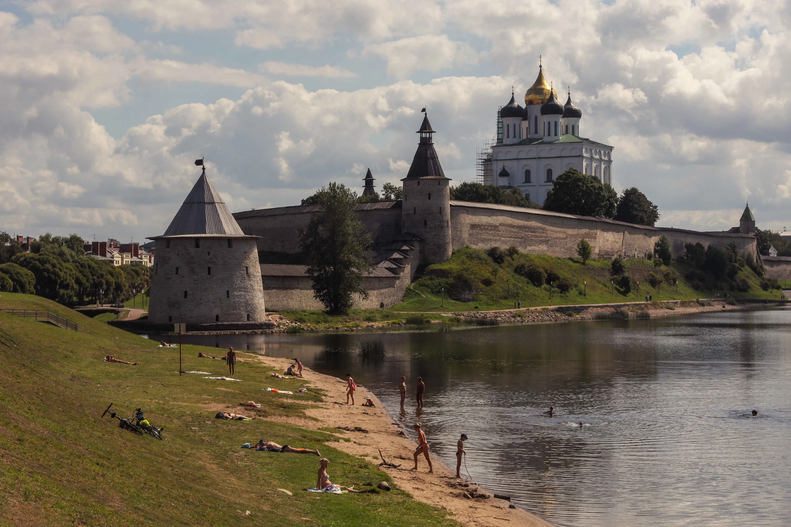 Псков – надежный щит России: авторская обзорная экскурсия
