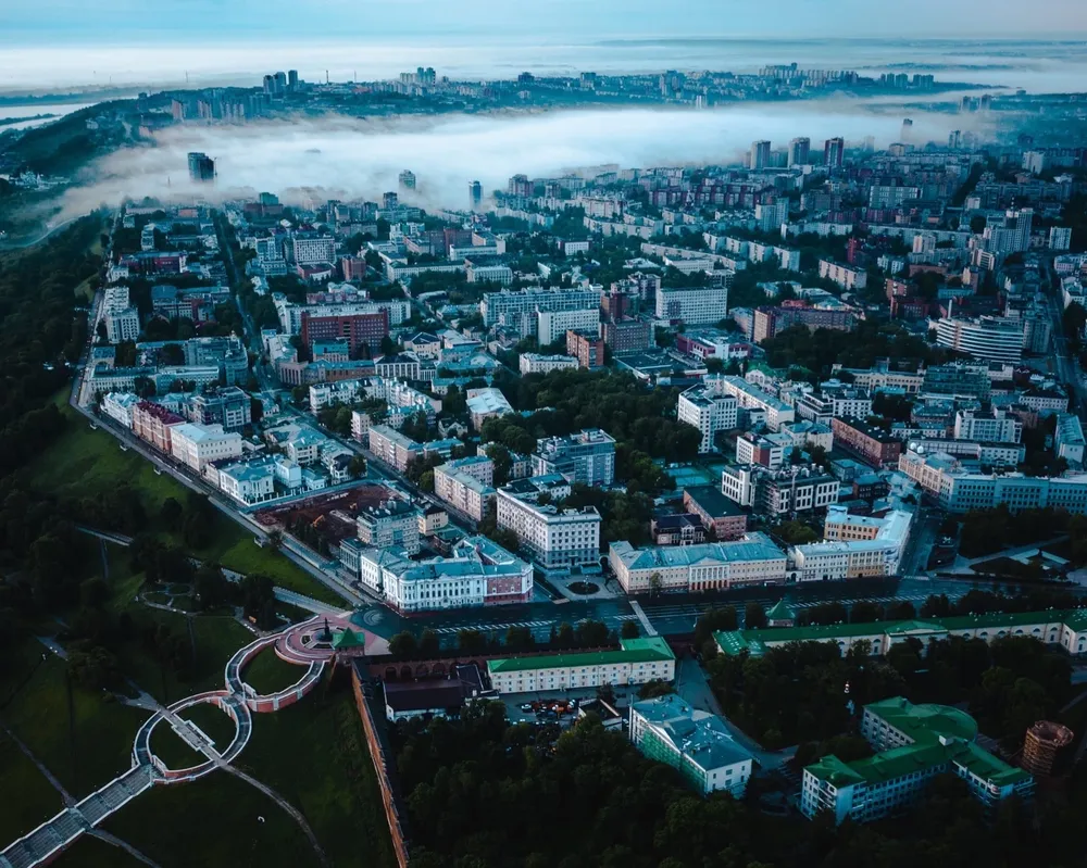Экскурсия по Нижнему Новгороду с автобусной программой и посещением Кремля.