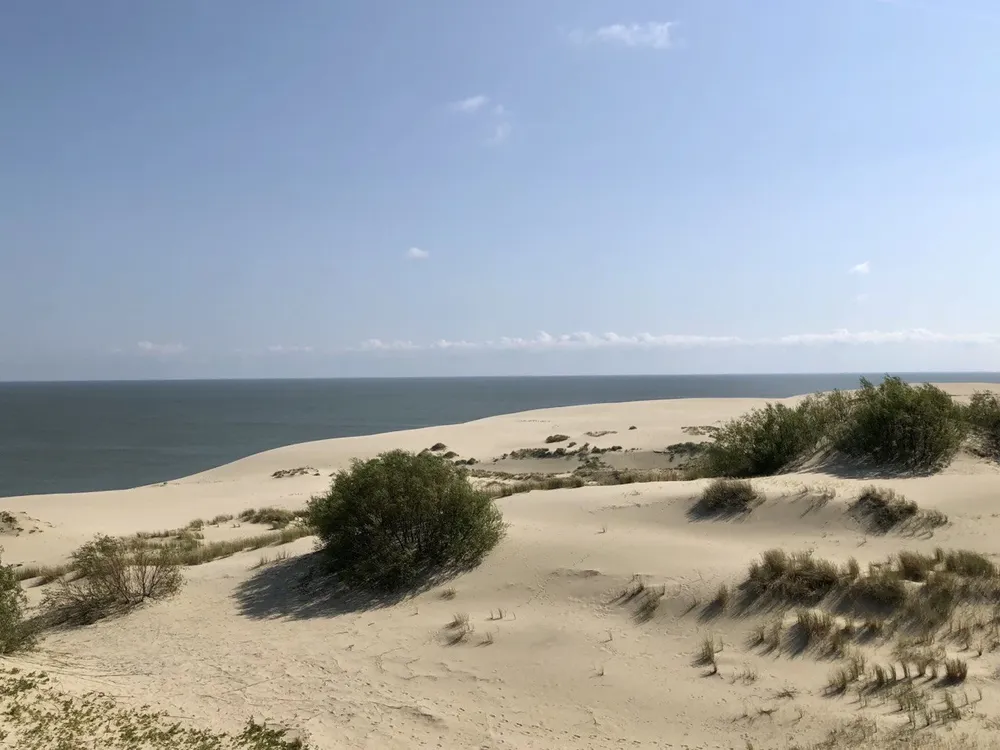 Куршская коса: незабываемое путешествие в мир природных чудес