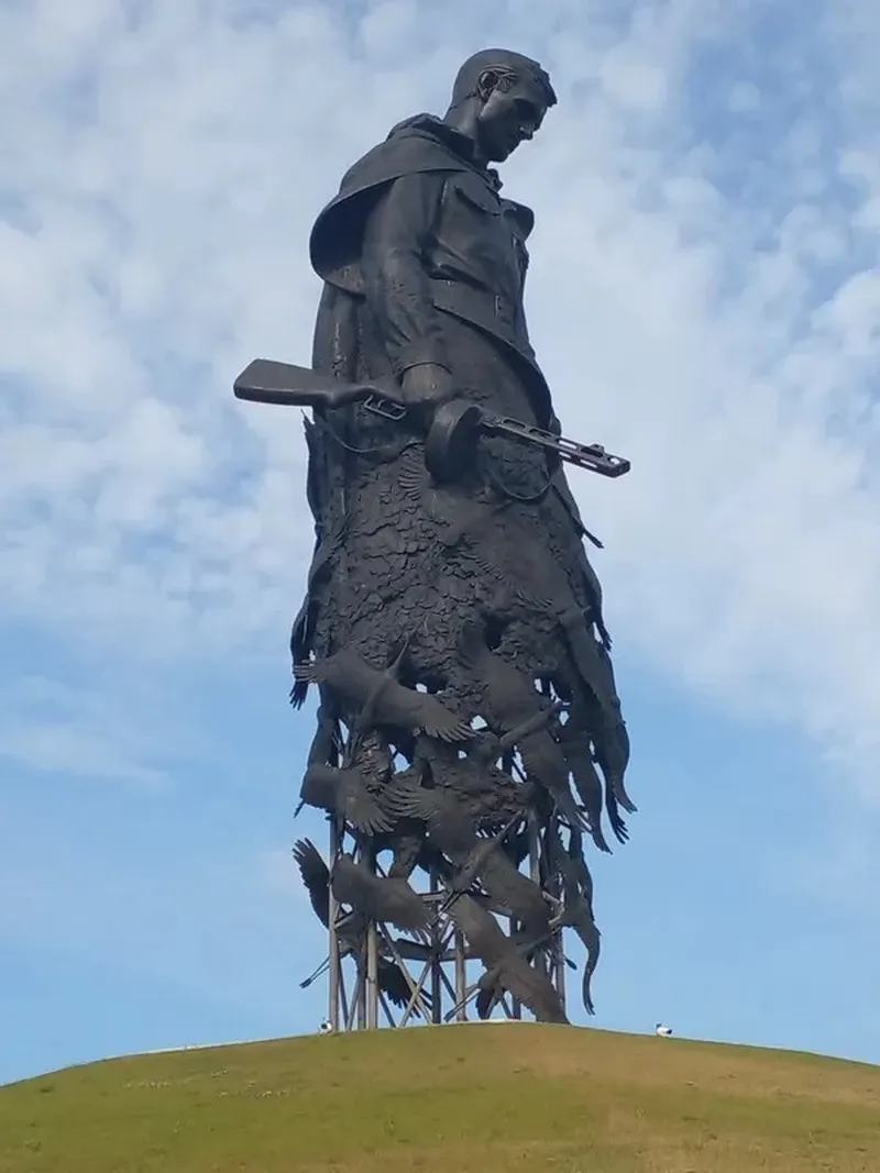 г. Старица — г. Ржев — мемориал Советскому солдату