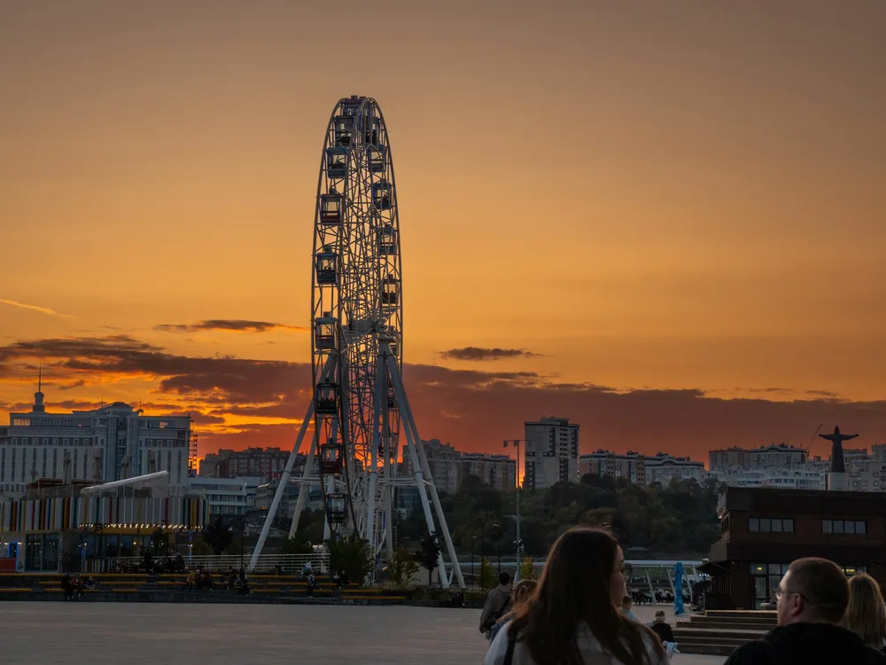 Чебоксары: по древним улочкам пешком