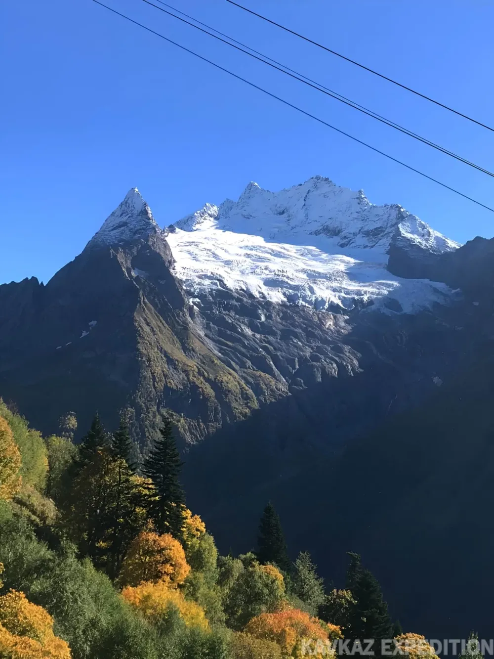 Путешествие на Домбай, Сырные пещеры и Уллу-Муруджу из Ессентуков