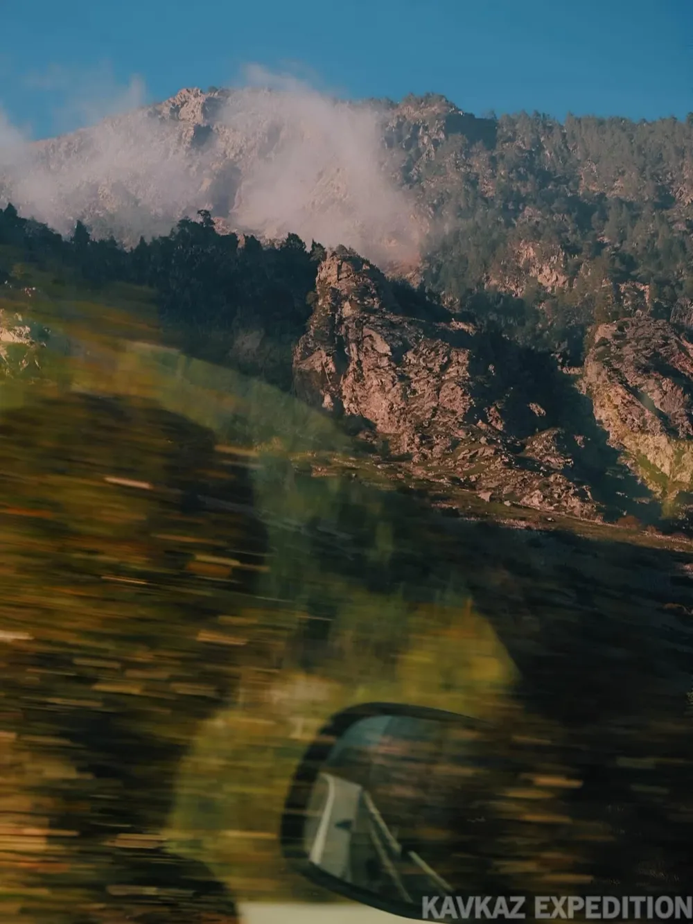 Эльбрус, Гижгит и Поляна нарзанов из Кисловодска