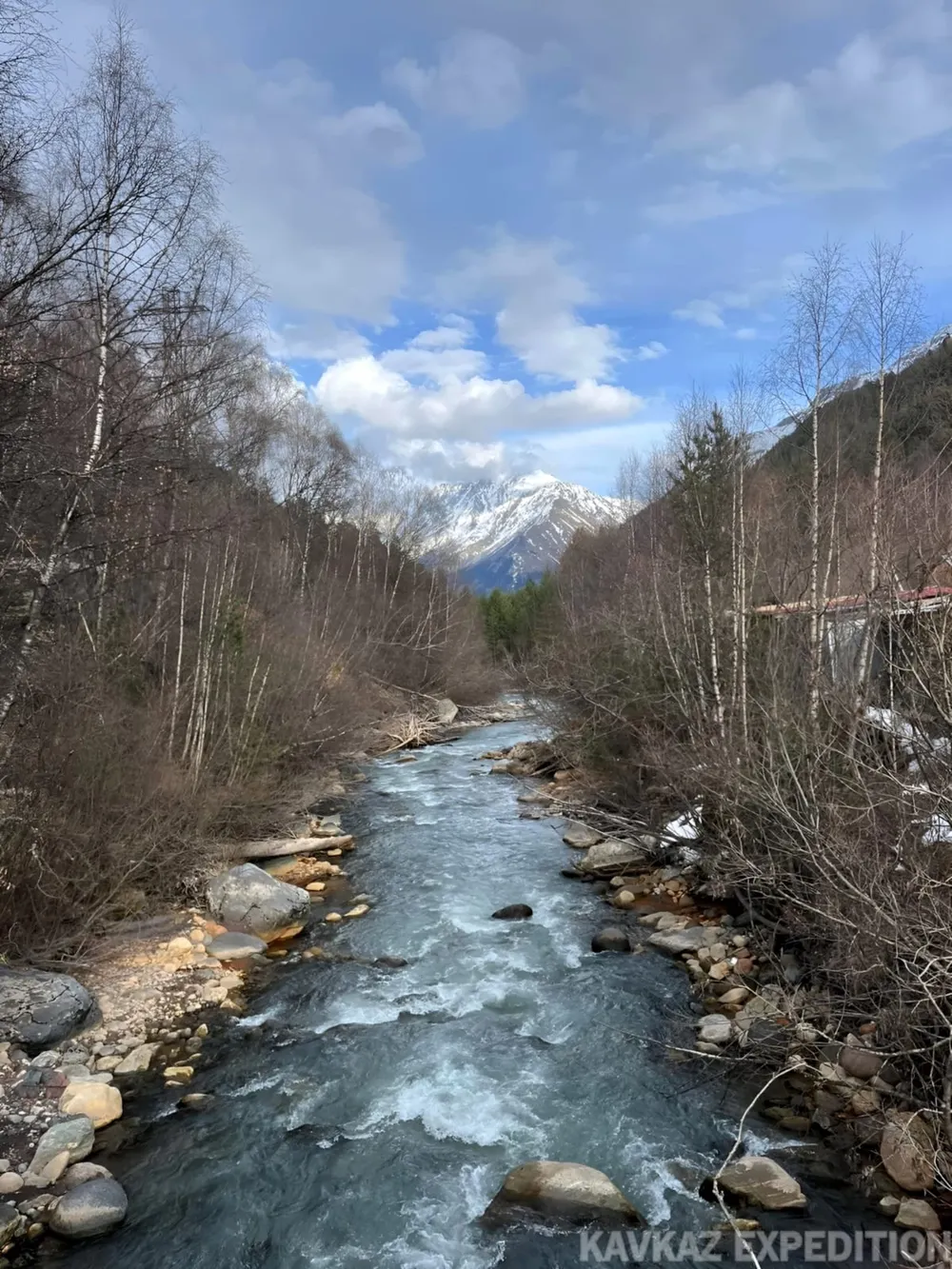 Эльбрус, Гижгит и Поляна нарзанов из Ессентуков